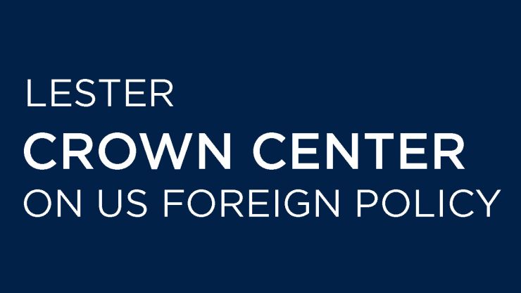 Lester Crown Center on US Foreign Policy logo