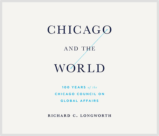 Chicago and the World book cover