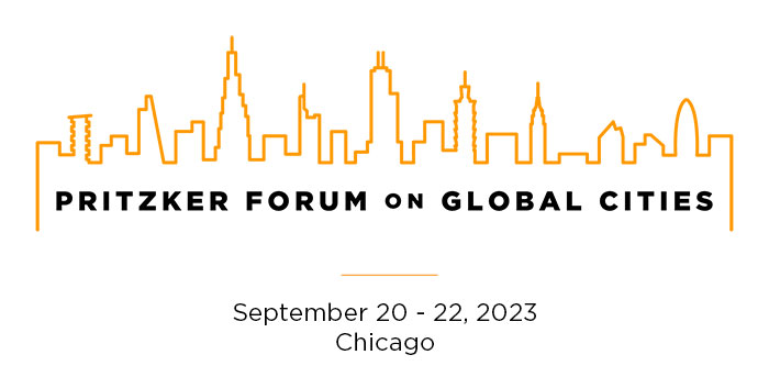 Pritzker Forum on Global Cities logo