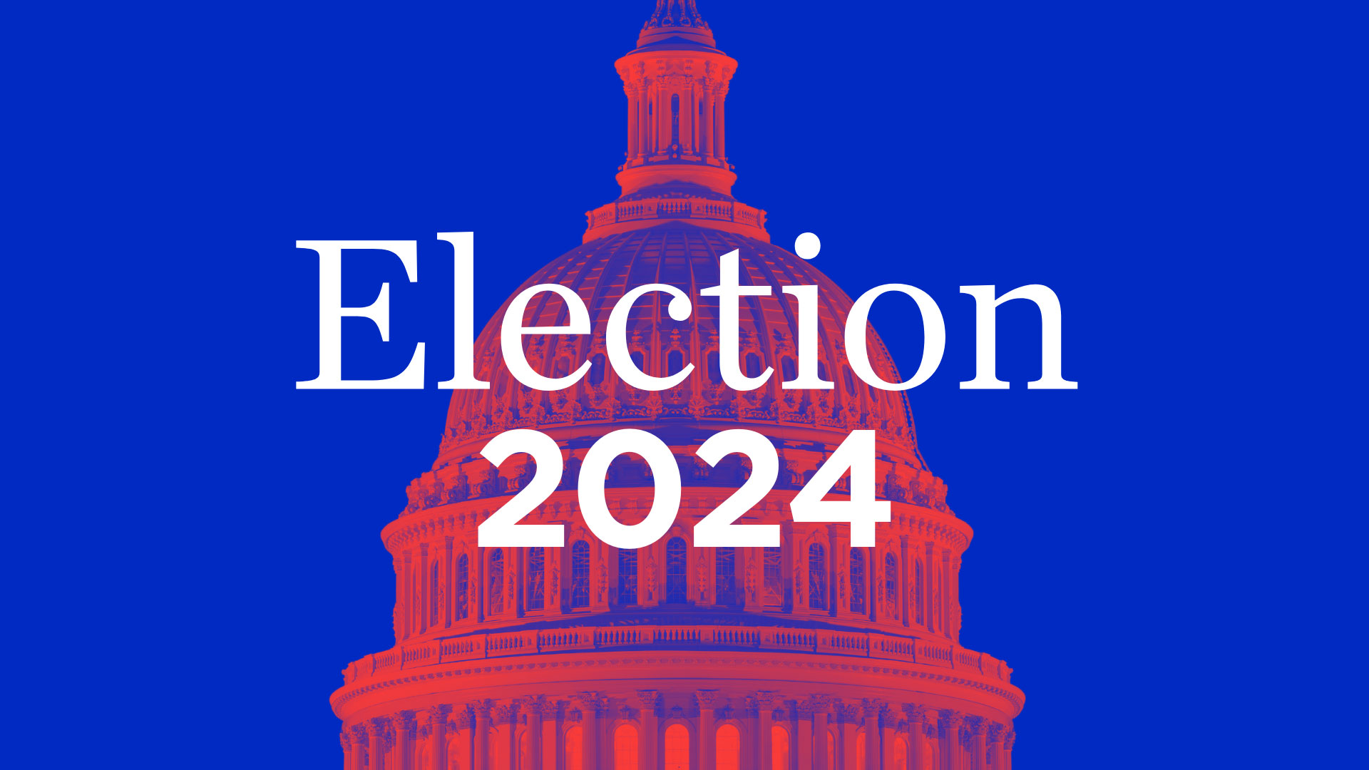 Election 2024 logo