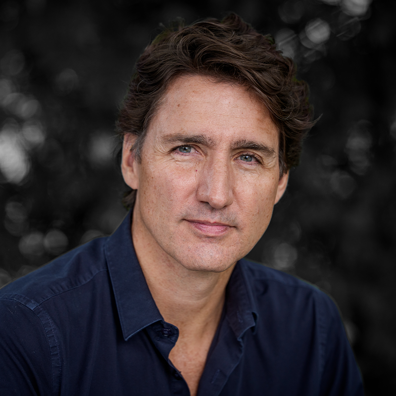 Justin Trudeau headshot