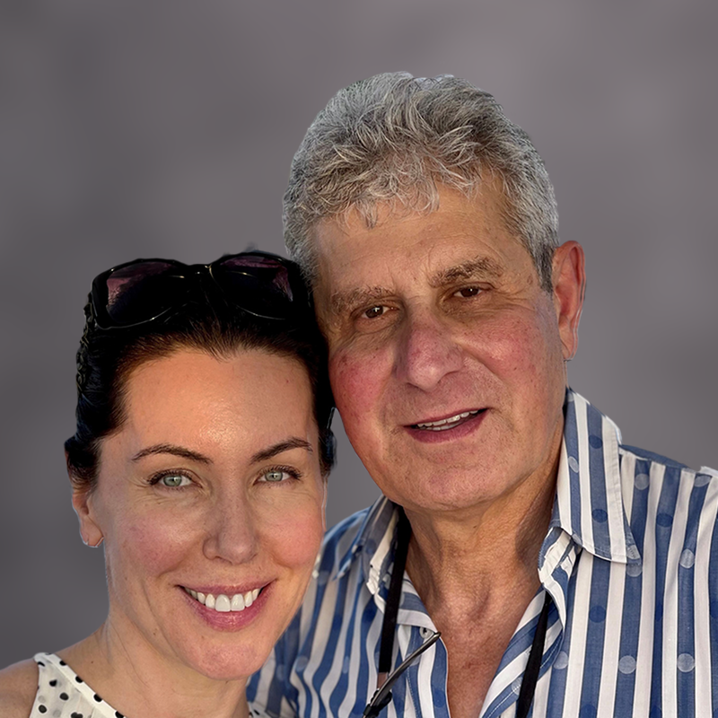 Tanya and Michael Polsky headshot