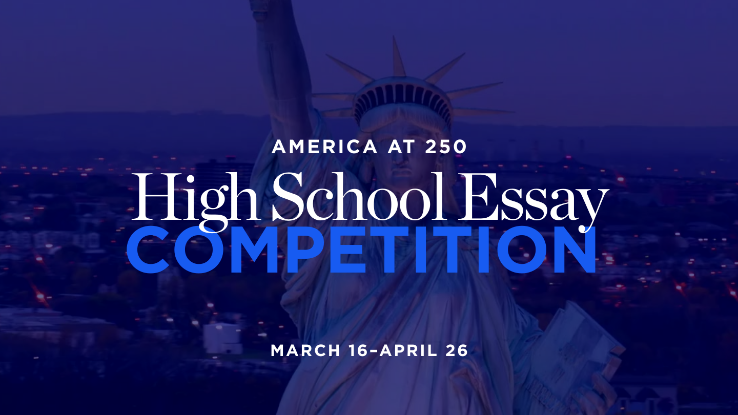 America at 250 High School Essay Competition