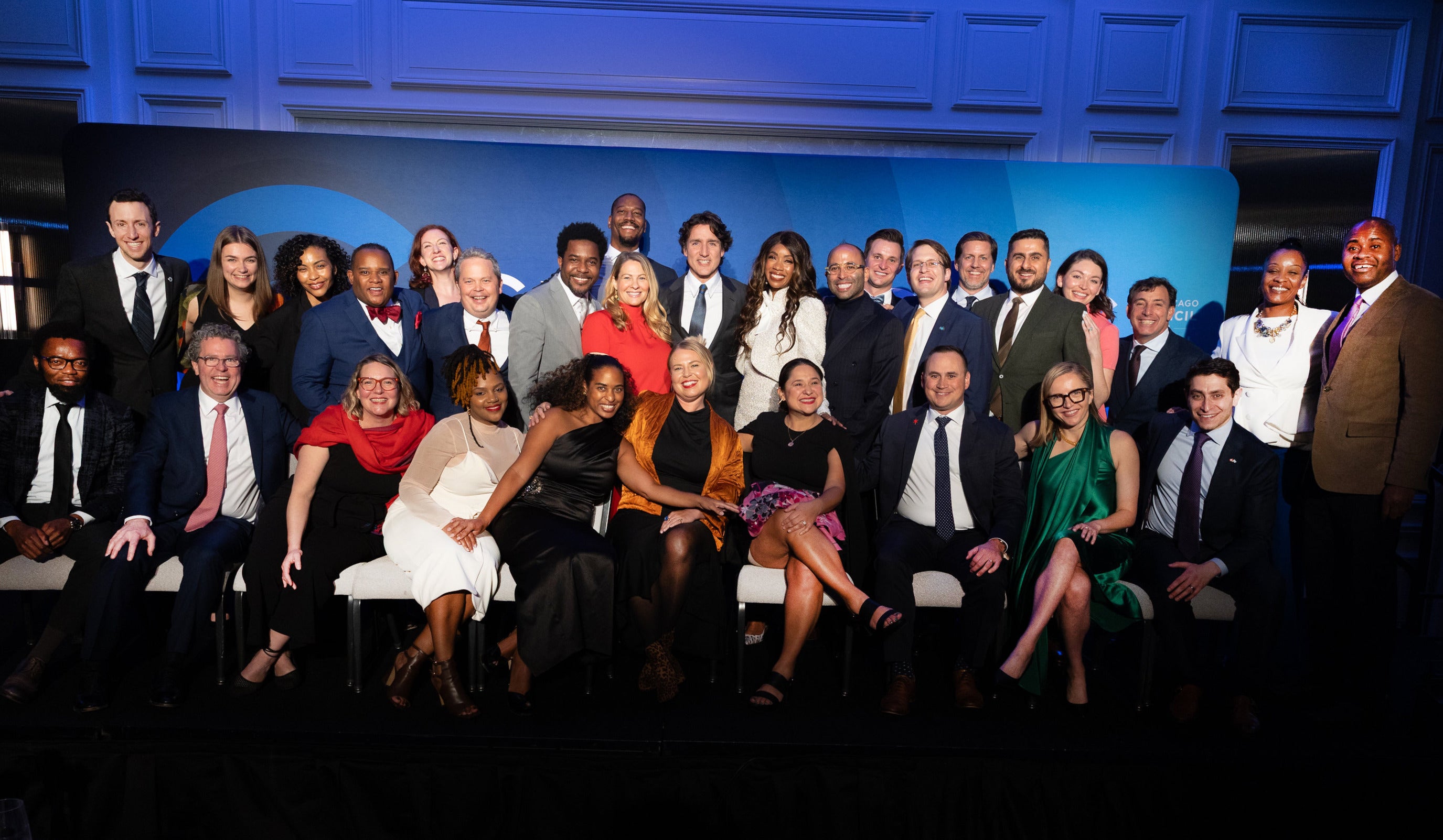 Emerging Leaders alumni at the 2025 Global Leadership Awards Dinner