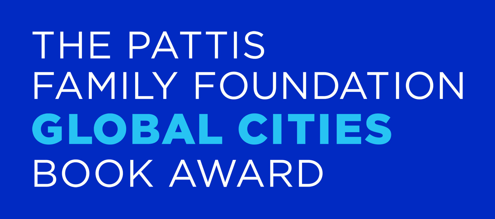 Pattis Book Prize logo