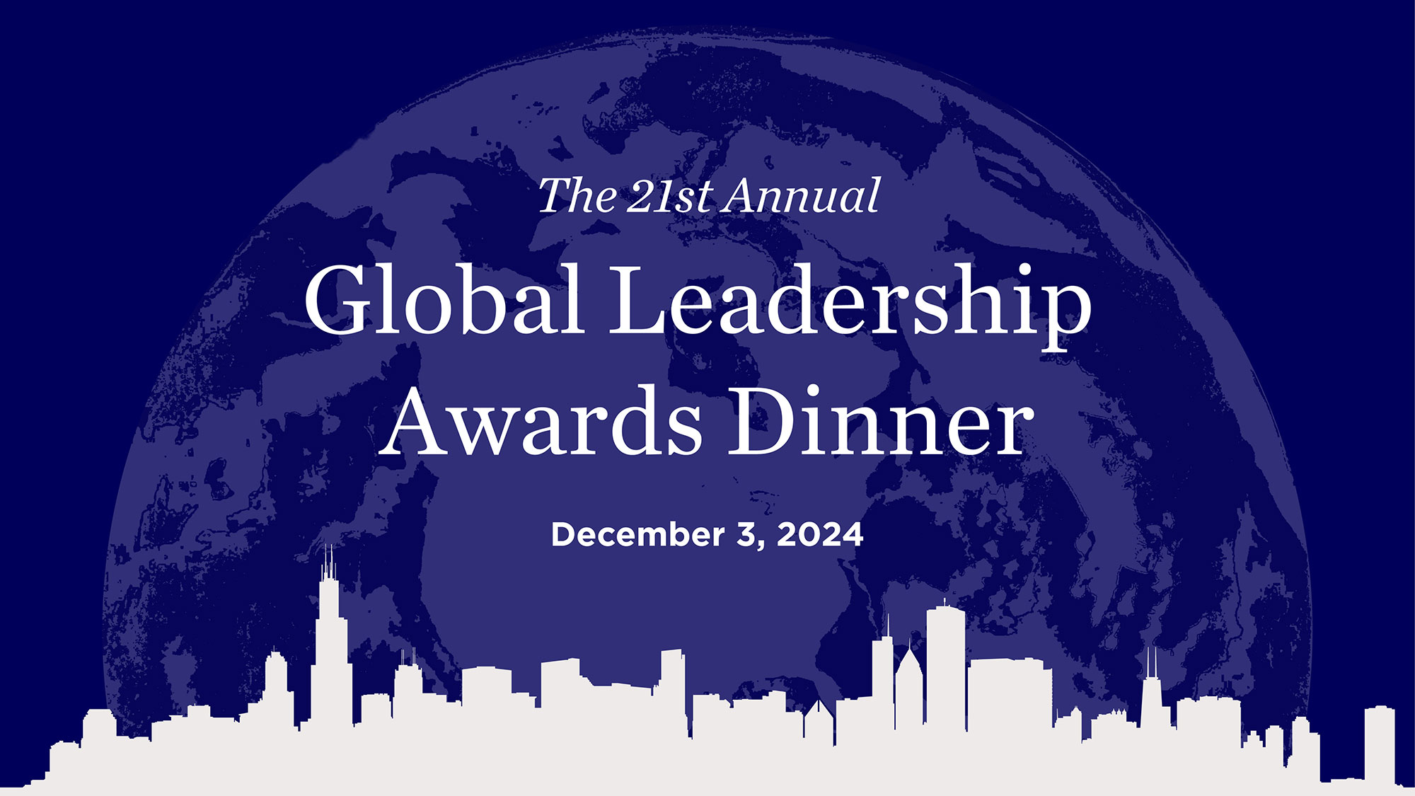 Global Leadership Awards Dinner logo