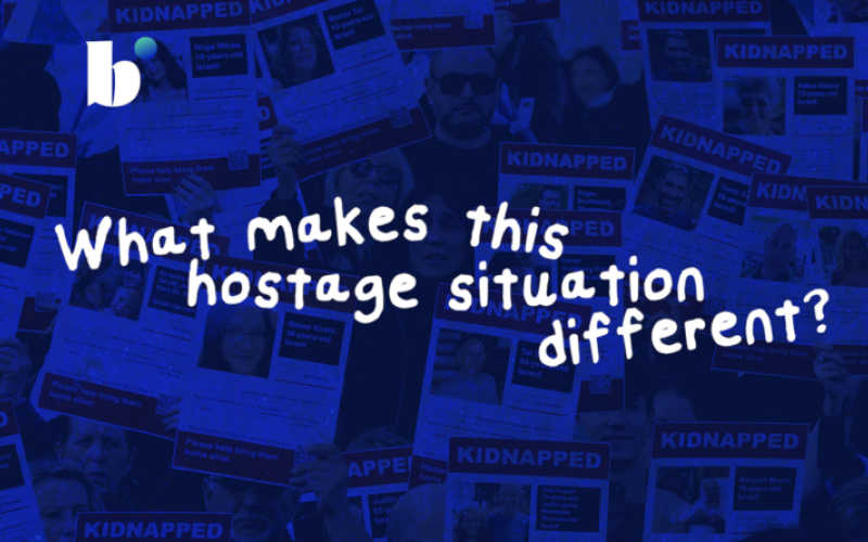 What makes this hostage situation different?