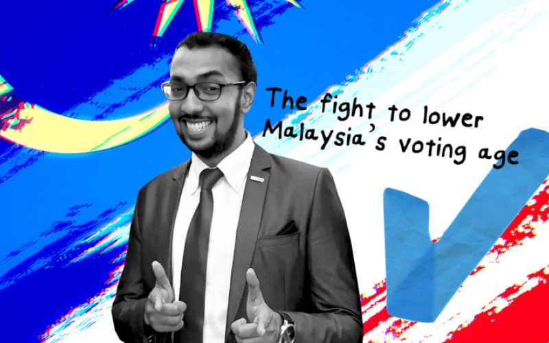 The fight to lower Malaysia’s voting age