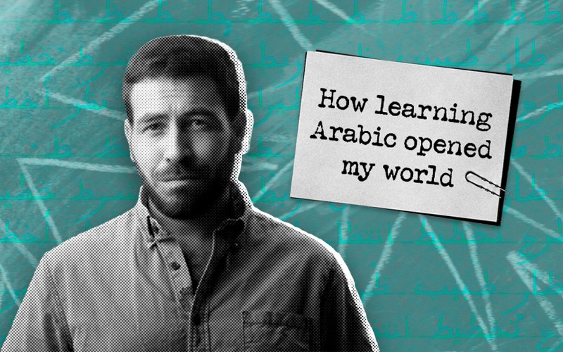 Yakir Renbaum learned Arabic to understand Palestinians