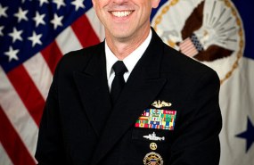 Headshot of Admiral John Richardson