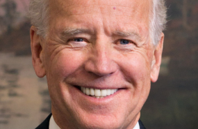 A headshot of Joe Biden