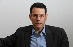 A headshot of Michael Auslin