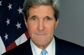 Headshot of John Kerry
