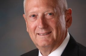 Headshot picture of General Jim Mattis