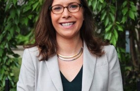 Headshot of Laura Rosenberger