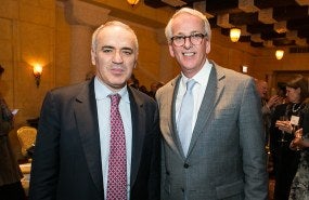 Garry Kasparov in 2015