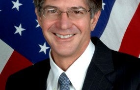 Headshot of Jim Steinberg