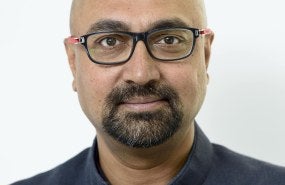 Headshot of Bobby Ghosh