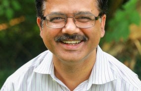 Headshot of Lalit Jha