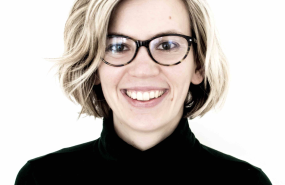 Headshot of Zselyke Csaky