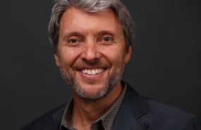 Headshot of Gary Barker