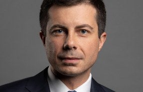 Headshot for Pete Buttigieg