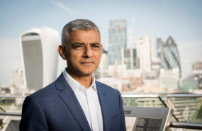 Headshot for Sadiq Khan
