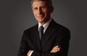 Headshot of Anthony S. Fauci