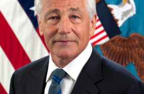 Headshot for Chuck Hagel