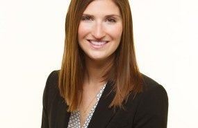 Headshot photograph of Lauren Densham