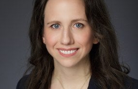 Headshot photograph of Kendra Stead