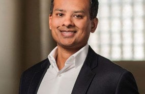 Headshot of Vamsi Bonthala