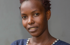 Headshot for Esther Mbabazi