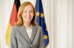 headshot of Ambassador Haber
