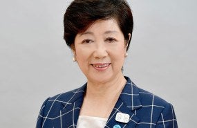 Yuriko Koike headshot