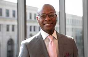 Headshot of Clarence E. Anthony, CEO and Executive Director, National League of Cities.