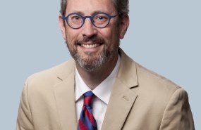 Headshot of Matt Leighninger, Head of Democracy Innovation at the National Conference on Citizenship.