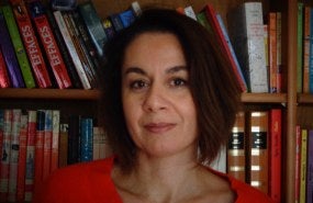 Headshot of Stéphanie Tawa Lama, CNRS Research Director at the Centre de Sciences Humaines, Delhi.