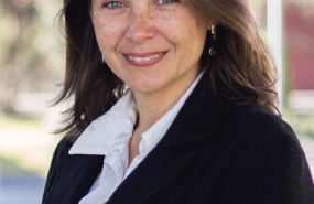 Headshot for Lucia Dammert