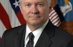 Headshot for Robert M. Gates