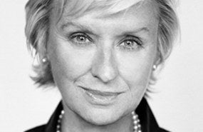 Headshot for Tina Brown