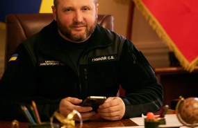 Headshot of Sergiy Gamaliy