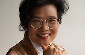 Author photo of Lijia Zhang.