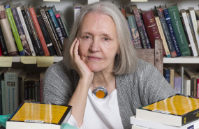 Headshot for Saskia Sassen