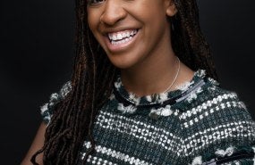 headshot photo of Mari Faines