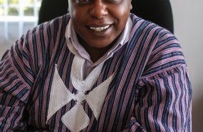 Photo of Maina Kiai