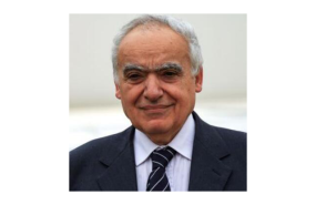 A headshot of Ghassan Salamé.