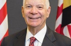 A headshot of Senator Ben Cardin.