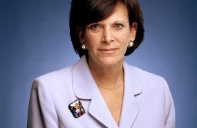 A headshot of Jessica Tuchman Matthews.