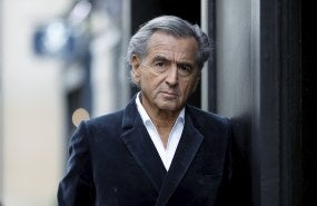 Bernard-Henri Lévy headshot